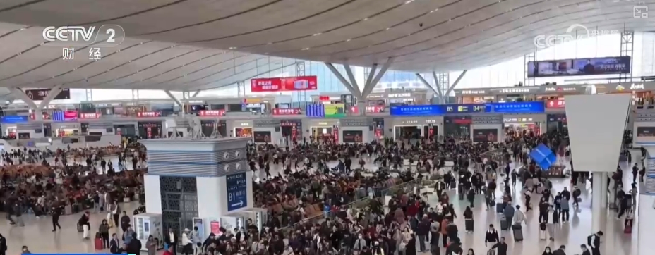 10.74亿人次、366.2万人次、11266列……火热出行数据透视活力中国_新闻频道_央视网(cctv.com)