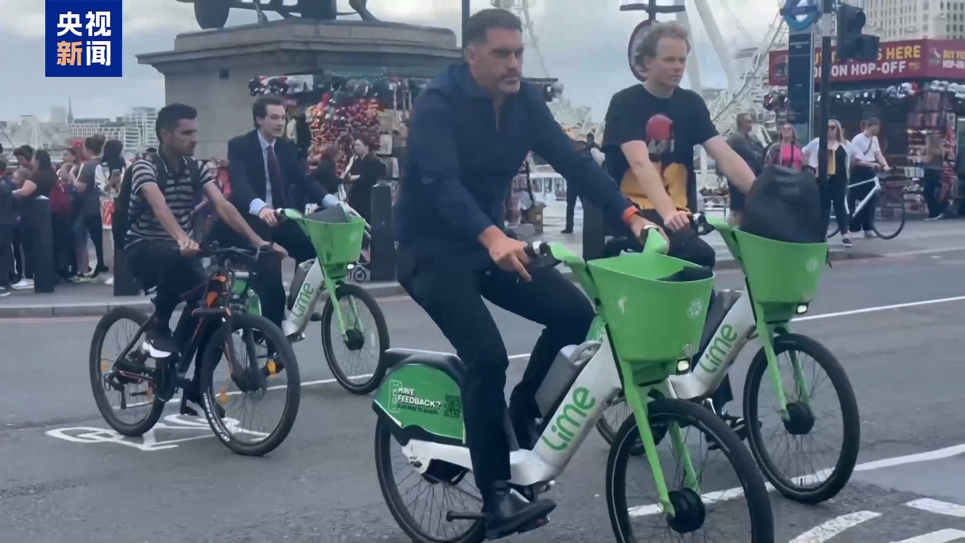 英国伦敦地铁罢工持续市长呼吁骑车出行_新闻频道_央视网(cctv.com)