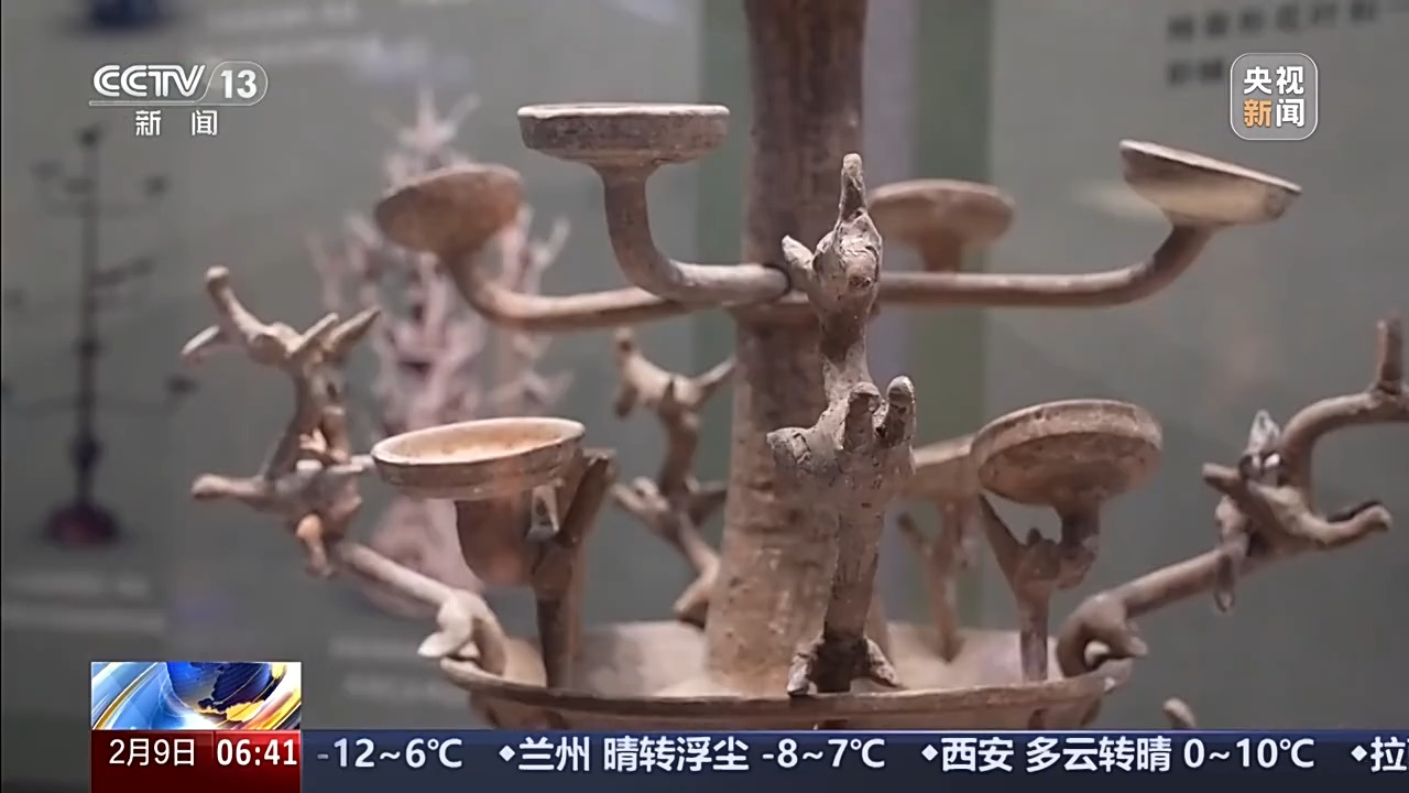 文化中国行丨光耀古今一览古灯里的中国智慧和文脉传承_新闻频道_央视网