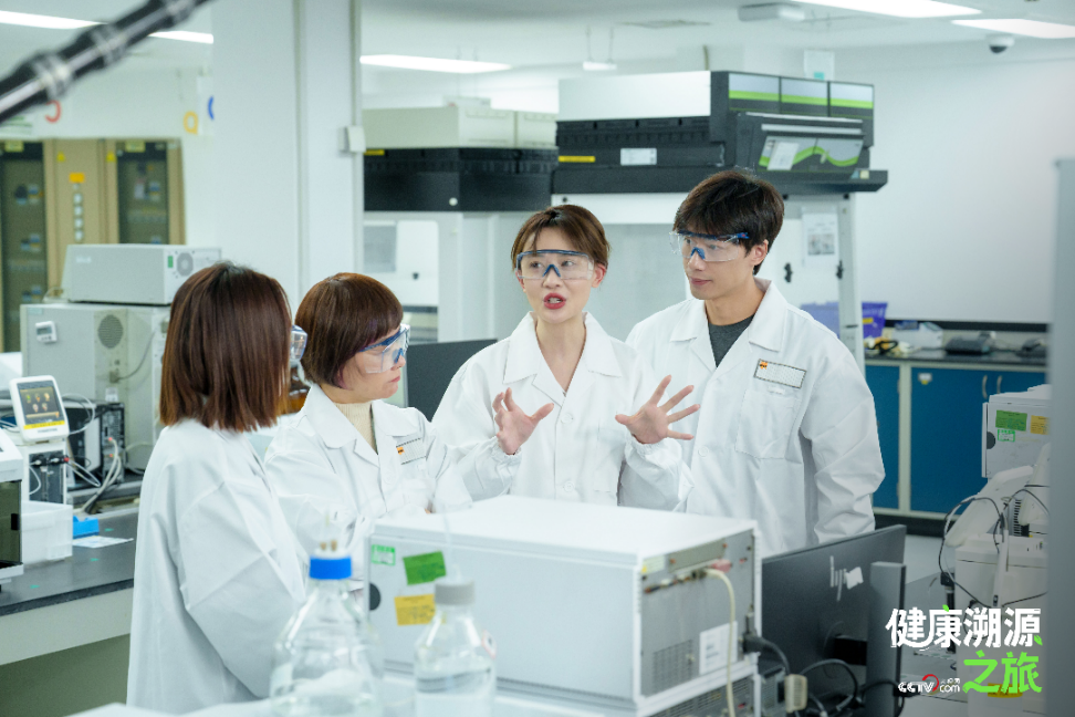 中美史克天津工厂质量中心成分检测