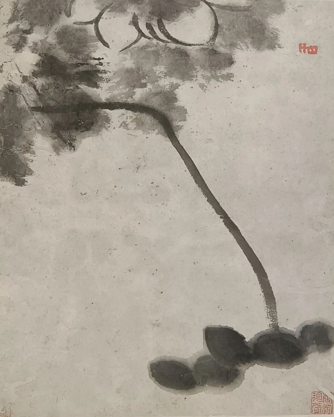 杂画十二开之八  八大山人  中国画  25&times;20.9cm  清代  广州艺术博物院藏