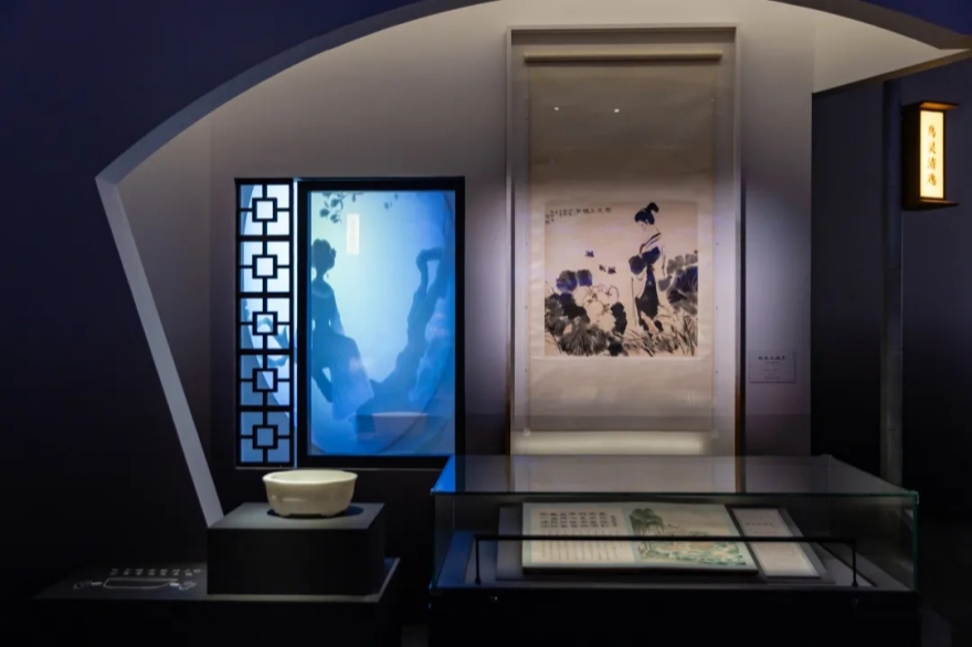 展览现场