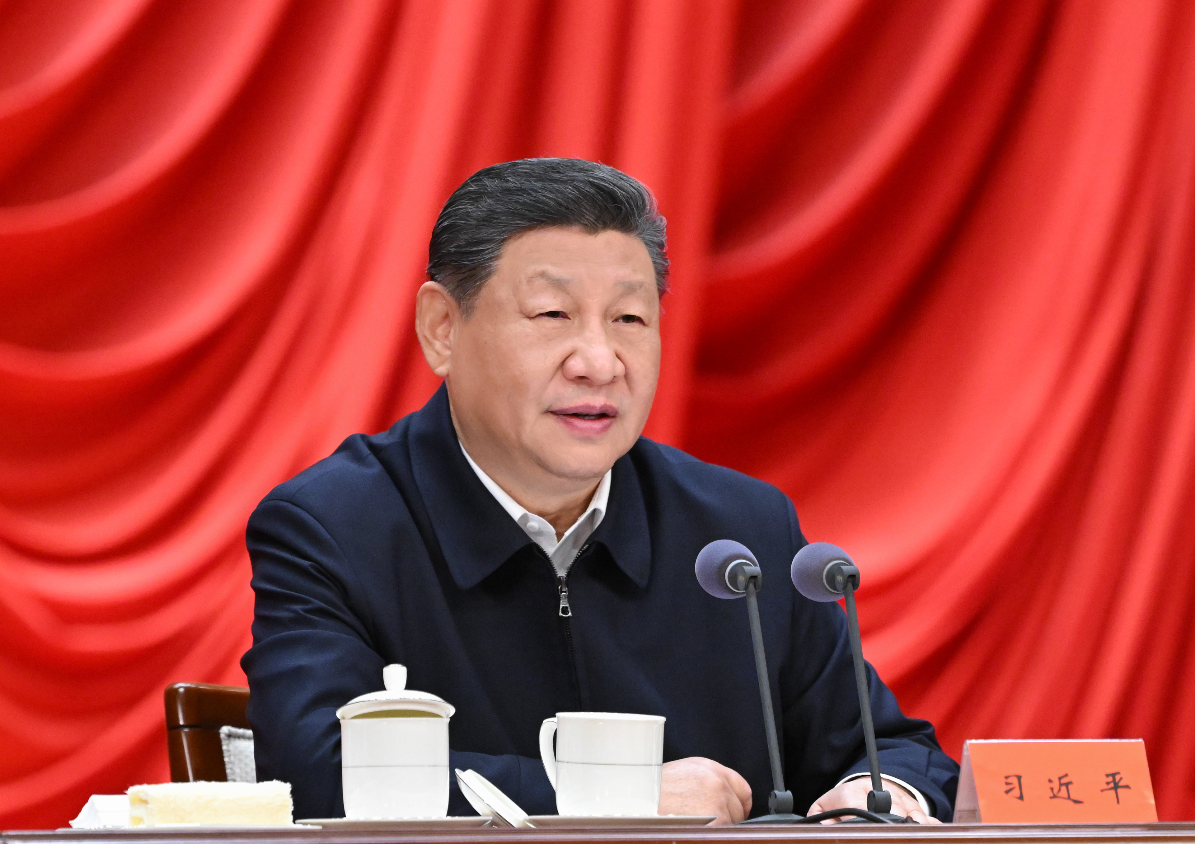 △ 2026年1月20日，省部级主要领导干部学习贯彻党的二十届四中全会精神专题研讨班在中央党校（国家行政学院）开班。中共中央总书记、国家主席、中央军委主席习近平在开班式上发表重要讲话。