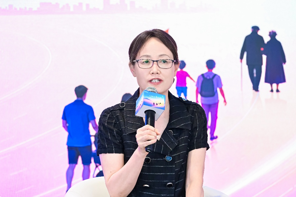 中国人民解放军总医院第五医学中心儿科副主任医师 姚凤莉