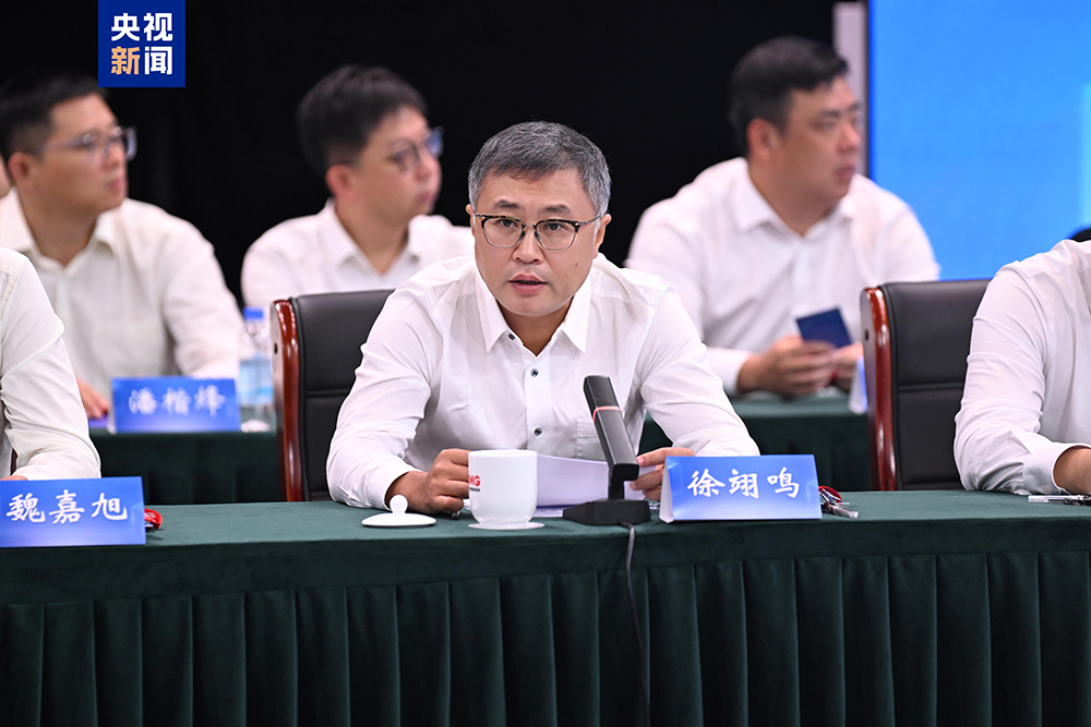 腾讯集团副总裁、云与智慧产业事业群高级副总裁徐翊鸣