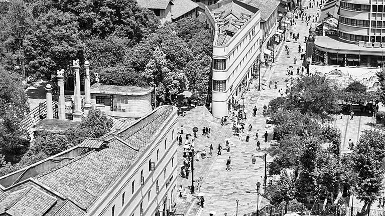 昆明老街 五华区融媒体中心供图